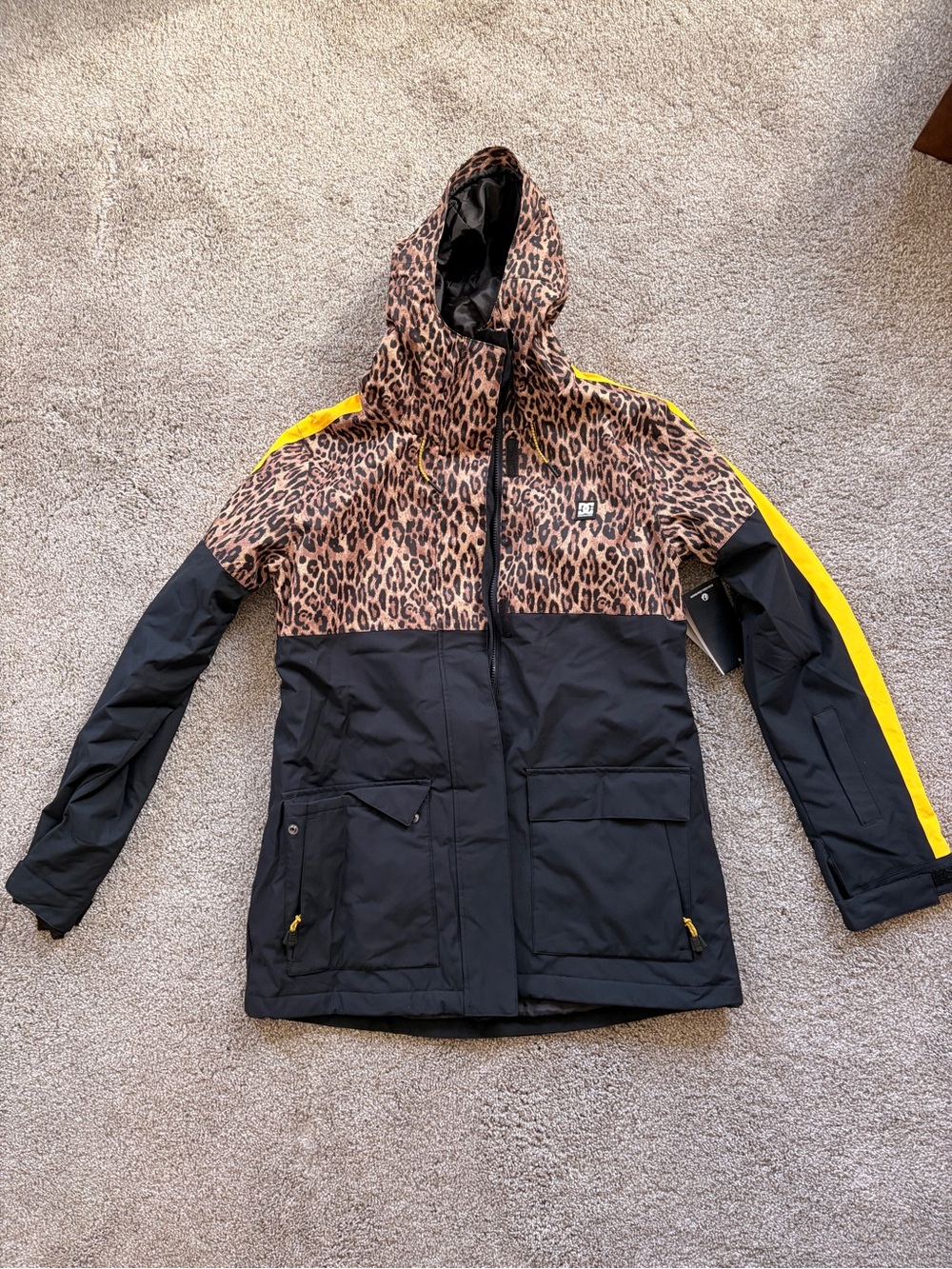 DC Snowboarding Jacket